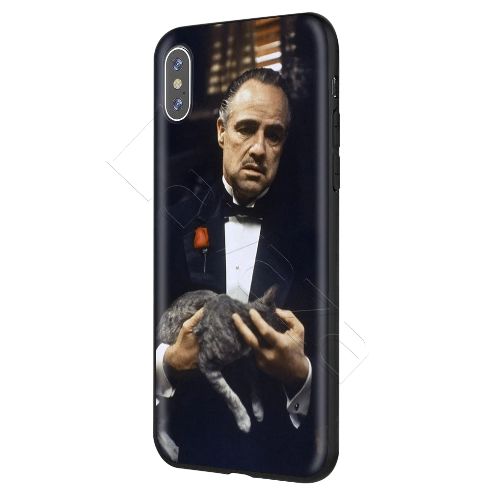 4 Чехол Lavaza Godfather Mob Drama для iPhone 11 Pro XS Max XR X 8 7 6 6S Plus 5 5S se - Цвет: 4