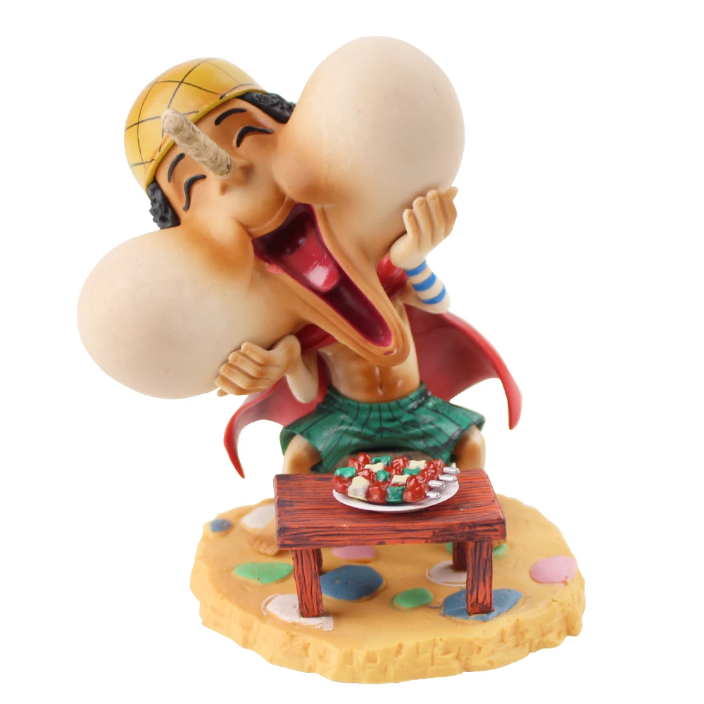 11 см аниме Usopp Q версия милая фигурка кукла счастье статуя Ver. Коллекционные модели