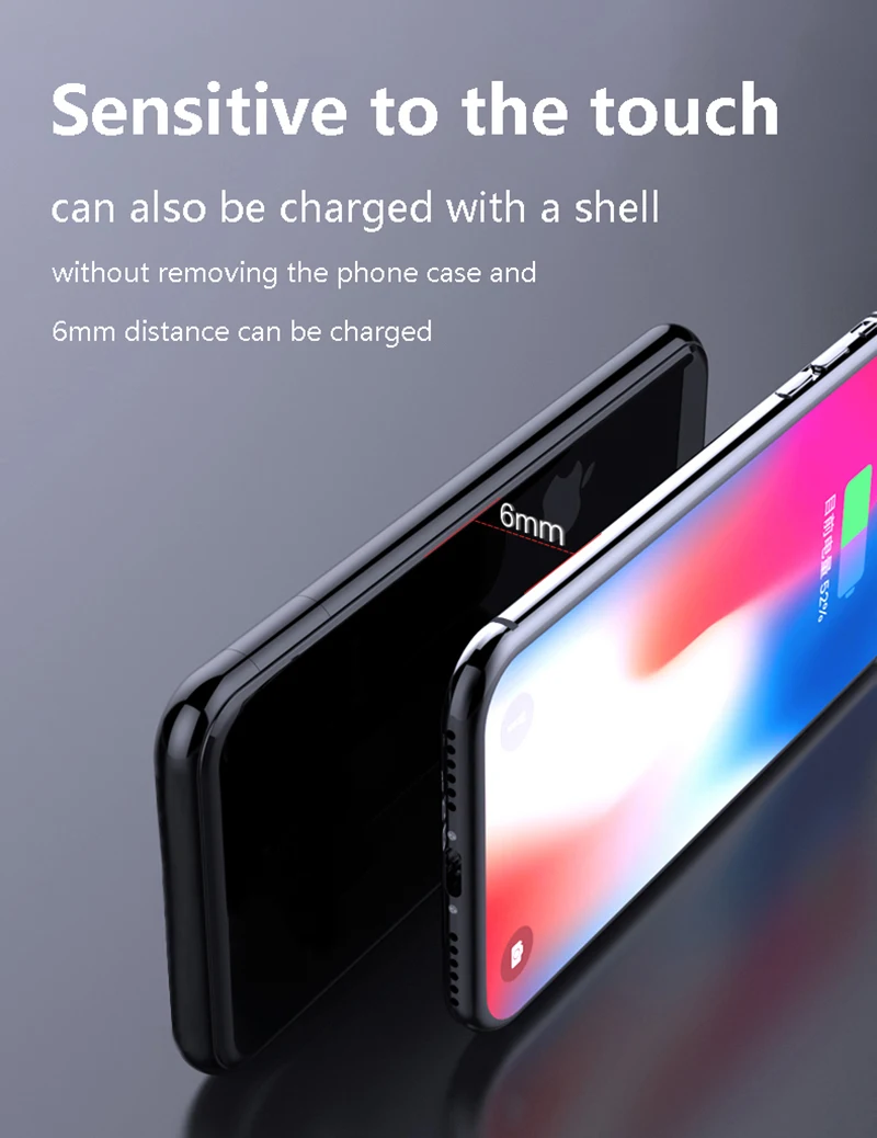 Новинка 30000 мАч QI Беспроводное зарядное устройство банк питания для xiaomi iPhone X samsung банк питания 2 USB зарядное устройство беспроводной внешний аккумулятор