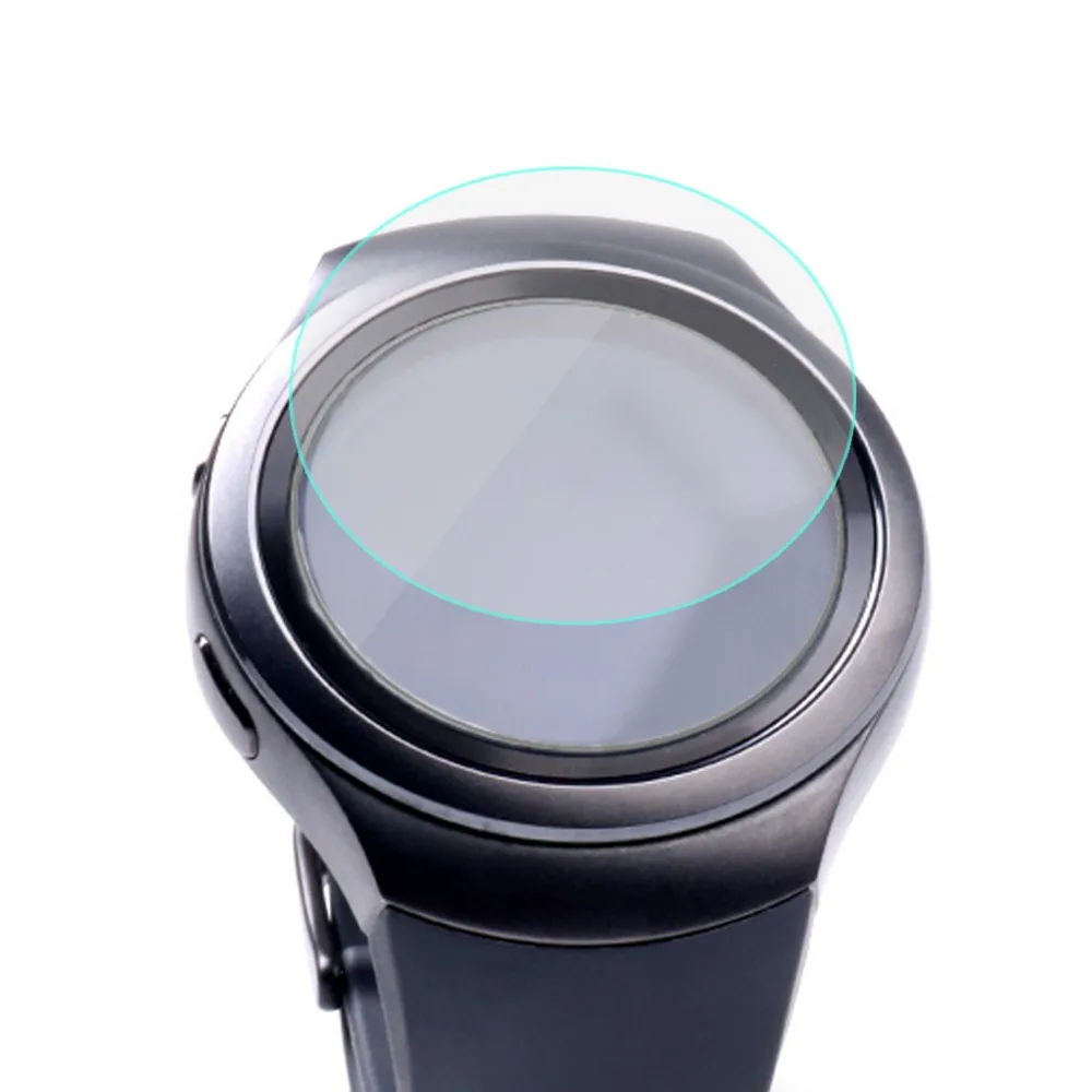 Закаленное стекло Защитная пленка для экрана Samsung Gear S2 классические Смарт