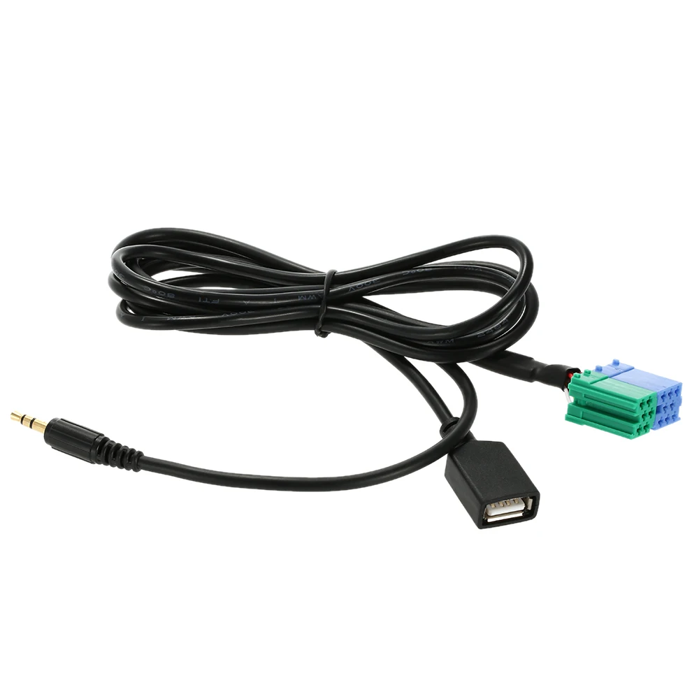 Аудиоадаптер KKmoon с USB входом Aux для iPod iPhone 6S 6 Plus 5S 5C 5 MP3 Hyundai Kia Sportage|input cable|aux usbusb input |
