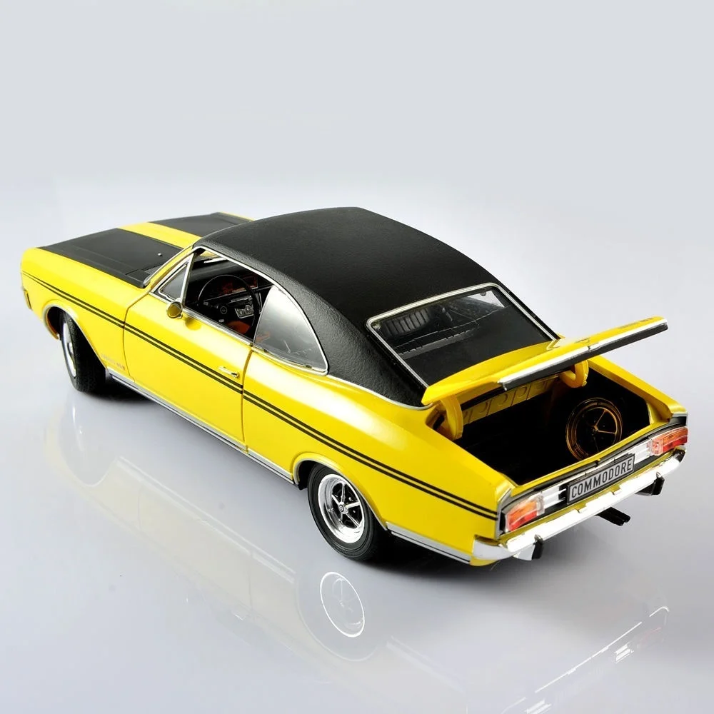 Revell 1:18 литья под давлением OPEL COMMODORE gse желтый автомобиль vehical модель игрушки |