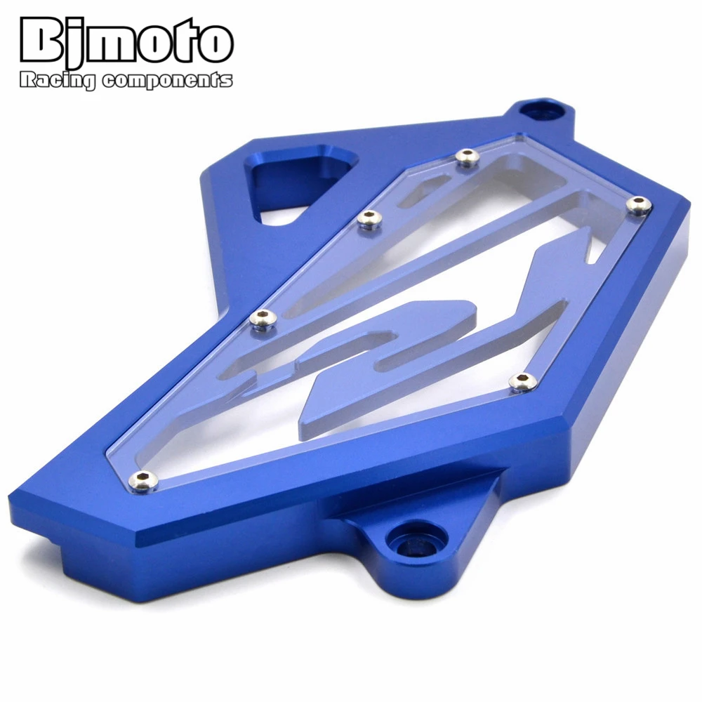 Защитная крышка передней звездочки цепи BJMOTO левая сторона защита двигателя для
