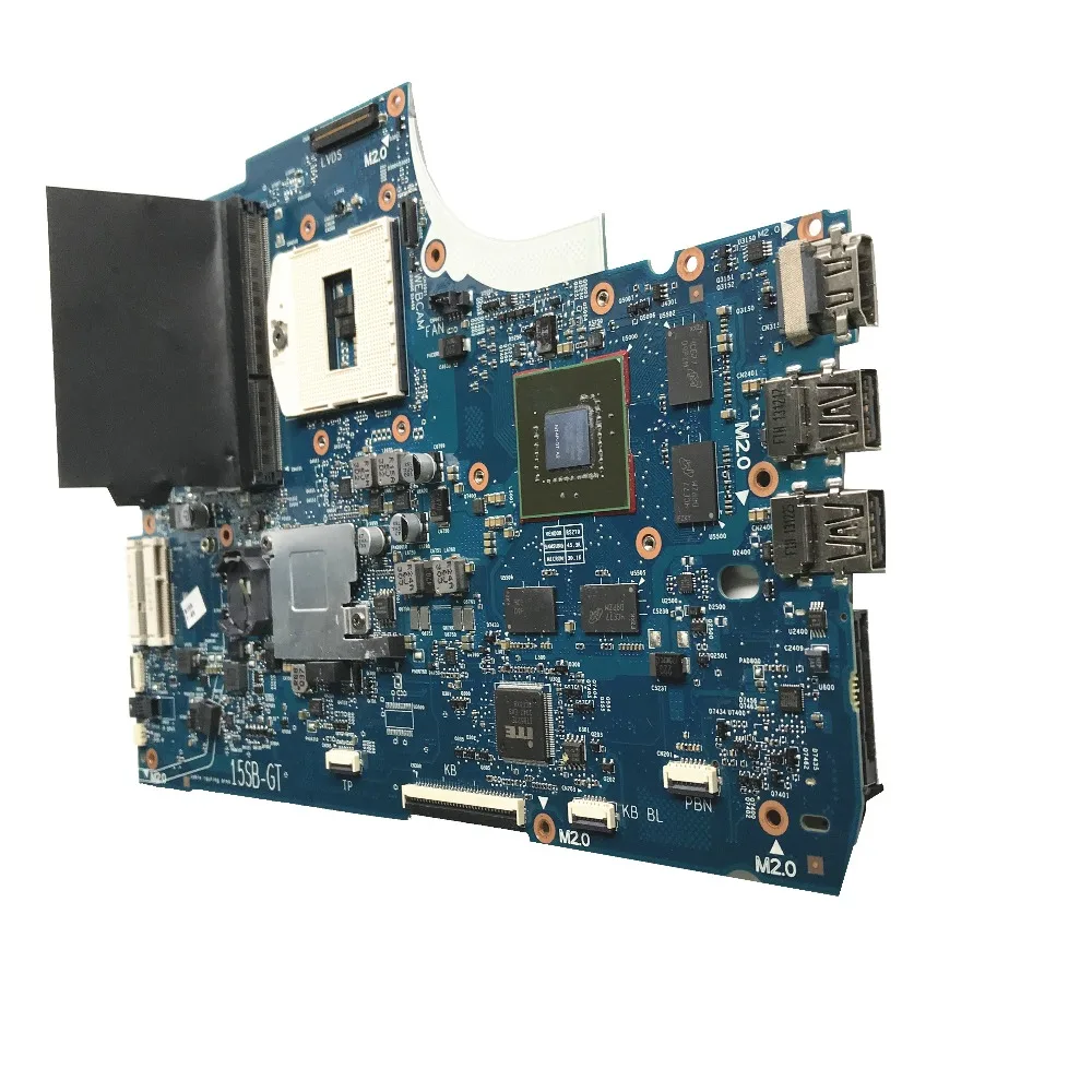 Материнская плата для ноутбука hp 15-J105TX 15-J Series 741653-501 PGA947 DDR3 HM86 GT750M 4 Гб, протестированная Быстрая