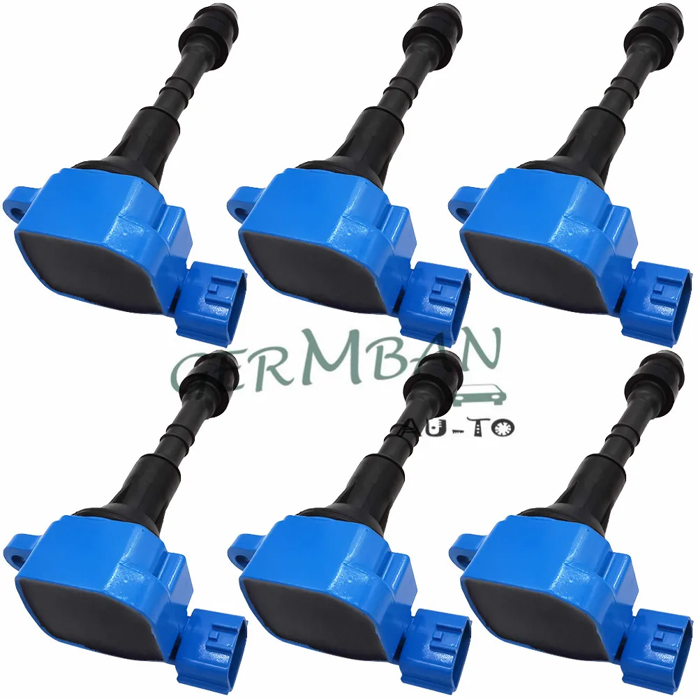 Катушка зажигания 6 шт./лот для Nissan Frontier Pathfinder NV Xterra No #22448 8J115 22448 8J11C 8J111 8J225|coil|coil