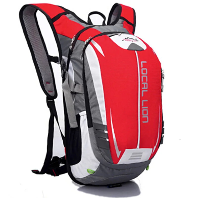 

LOCALLION Cycling Backpack Bike Riding Bag Rucksack Outdoor Sports Daypack for Running Hiking Camping Travelling Ultralight 18L