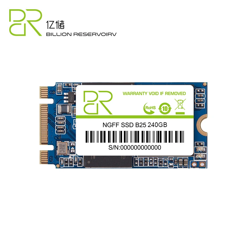 BR m.2 ssd m2 2242 hd 120 ГБ 60 Гб 240 sata3 Внутренние твердотельные накопители для ноутбуков