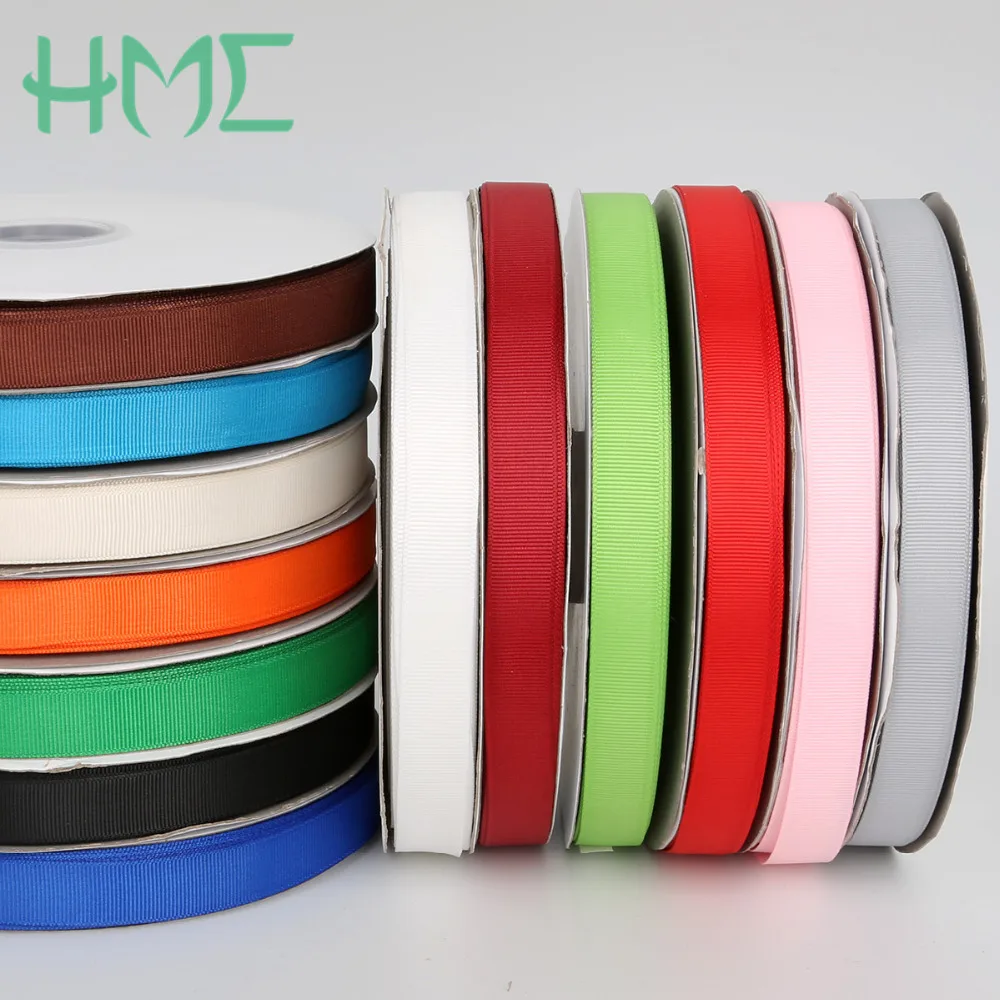 15 мм (5/8 дюйма) 100 ярдов/стандартная Grosgrain лента для украшения свадебной вечеринки