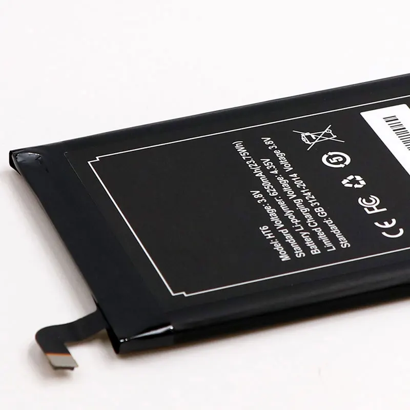 DyGod 6250mAh для Homtom HT6 батарея высокое качество Мобильный телефон +