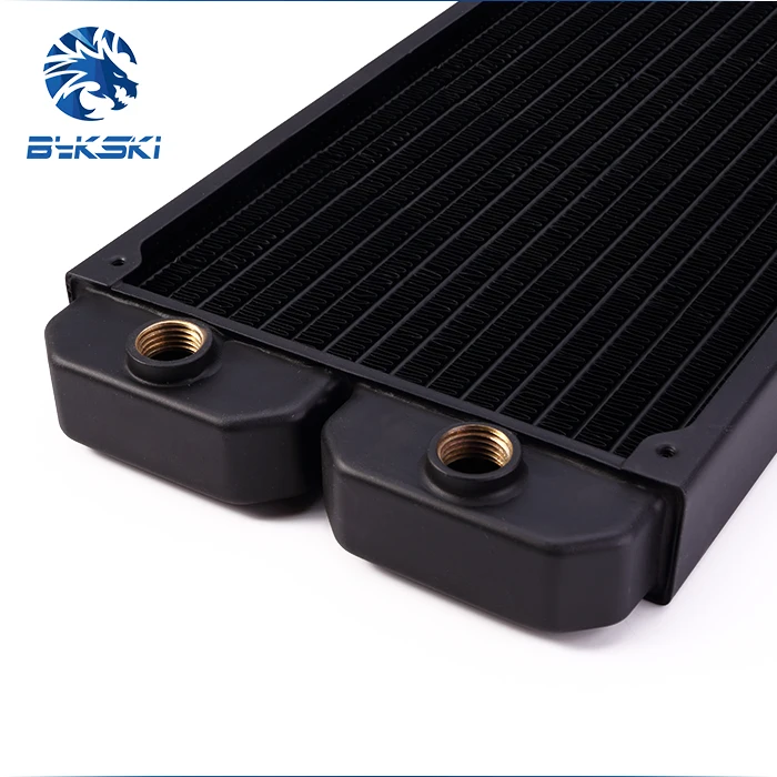 Bykski B RD420 TN 42 см 420 мм 3x14 медный радиатор жидкостное охлаждение|copper radiator water cooling|water
