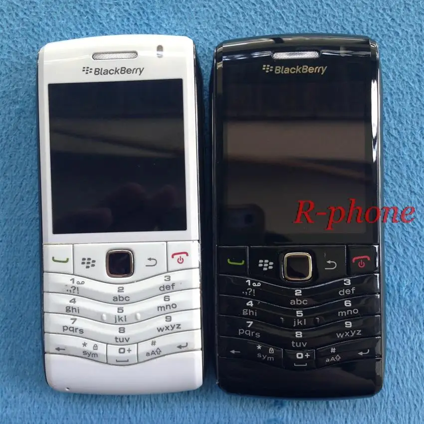 Оригинальный Восстановленный мобильный телефон BlackBerry Pearl 9105 3G GSM WiFi смартфон
