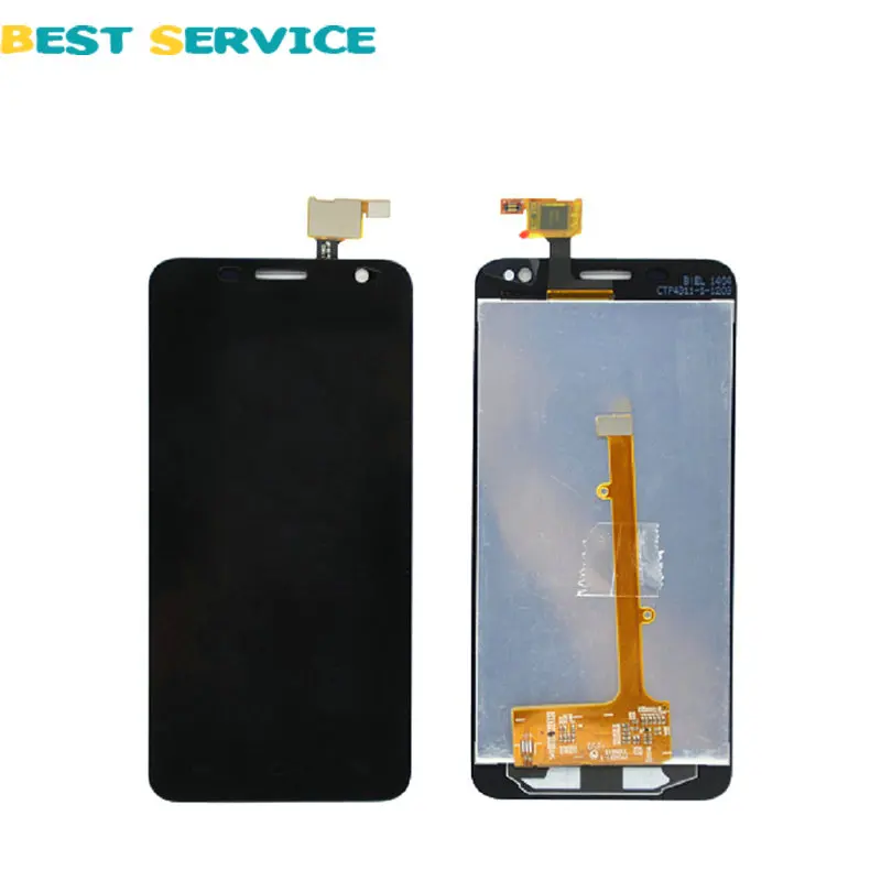 Для Alcatel One Touch Idol mini 6012 OT6012 6012A 6012D 6012W 6012X ЖК дисплей и фотоэлементы Бесплатная