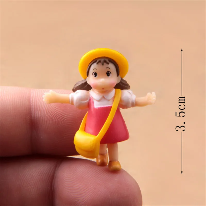 6 шт./компл. Унесенные призраками ловушка Хаяо миядзяки С героями из мультфильма