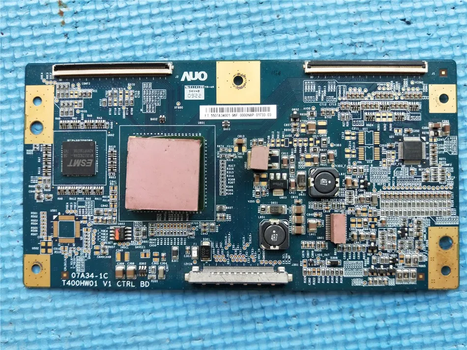 Оригинальная логическая плата 40F300A L40R1 T400HW01 V1 CTRL BD 07A34 1C|Аксессуары для батарей и
