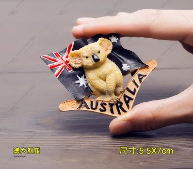 (6 шт. в партии) Дорожные сувениры по всему миру магнит на холодильник отправка