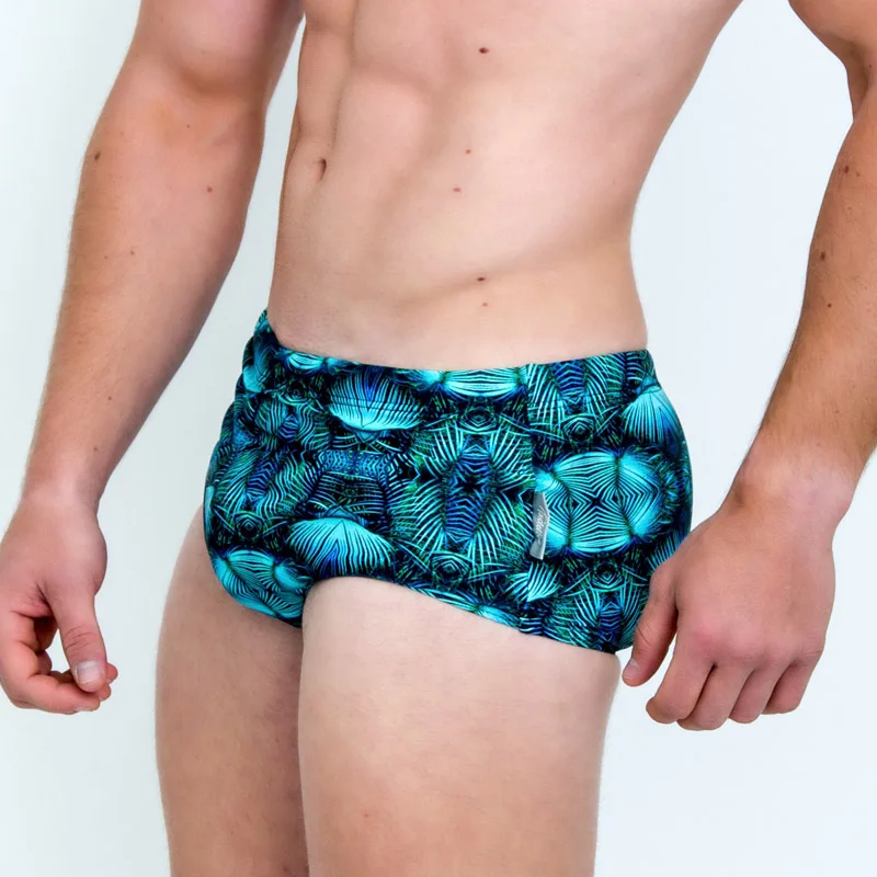 Taddlee брендовая пикантная Мужская одежда для плавания купальные костюмы плавки