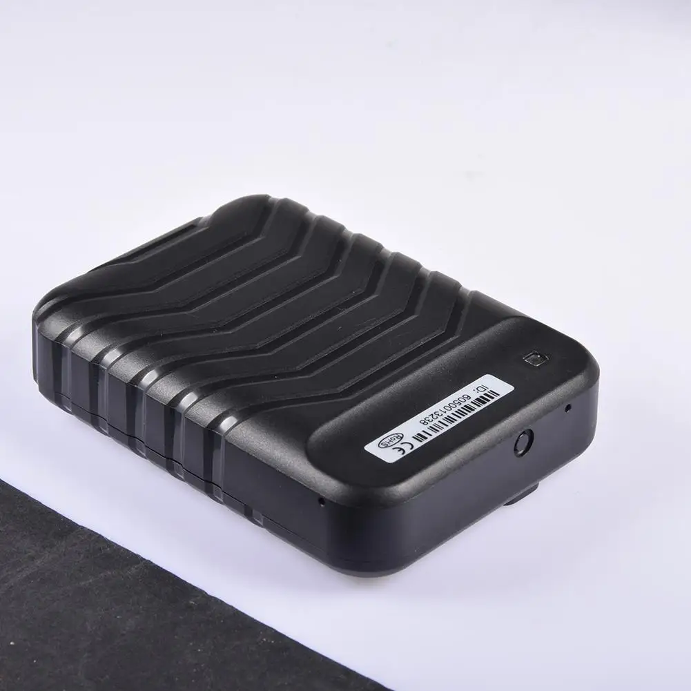 GPS Locator Adsorption Recording Anti Lost Device Tracker Voice Control Real Time Tracking Device 5000mAh Standby