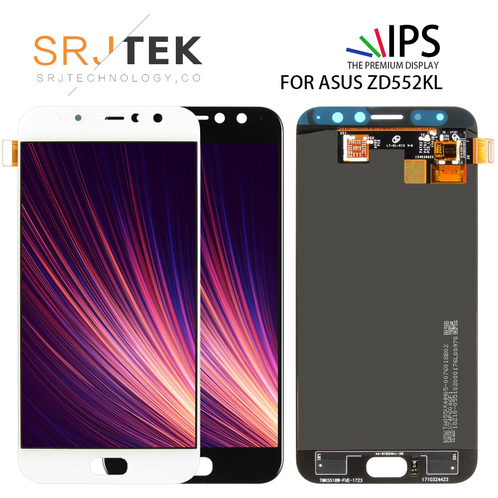 ЖК дисплей SRJTEK ZD552KL для Asus Zenfone 4 Selfie Pro с сенсорным экраном и дигитайзером рамкой