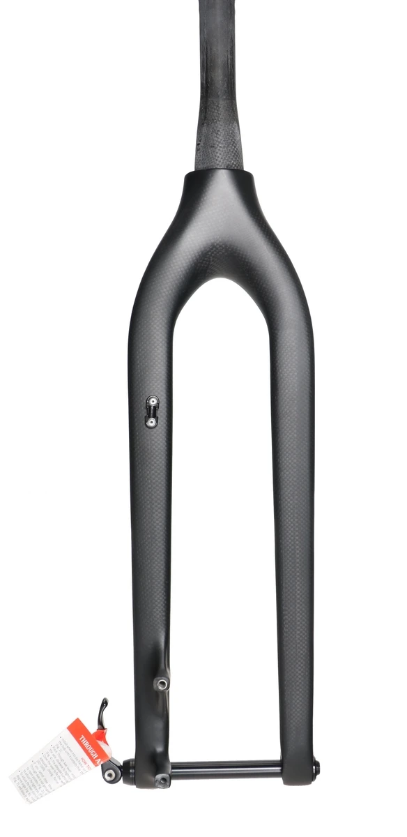 MTB углеродная вилка 29er Горные DH Велосипедная Bicicletas жесткая передняя для горного