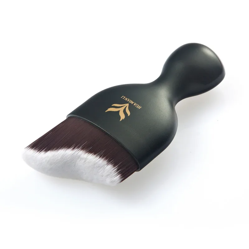 Профессиональная Кисть для макияжа S с волнистой дугой изогнутая основа основы