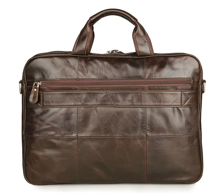Новые продукты 100% натуральная винтажная сумка для ноутбука деловой портфель