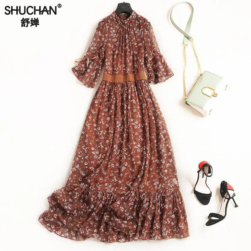Shuchan клетчатые утепленные женские брюки 70% шерстяные женские зимние модные брюки с высокой талией для женщин зимние шаровары