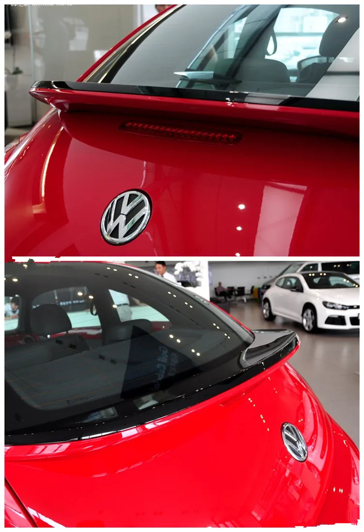 Неокрашенный заднего крыло багажника спойлер для VW Volkswagen Жук 2013 BY EMS