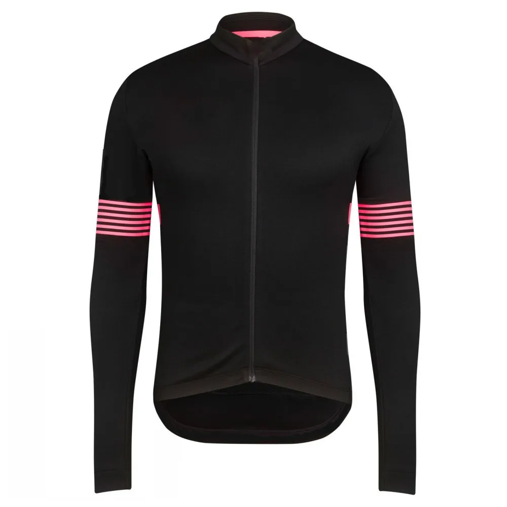 2018 RCC Pro team с длинным рукавом Велоспорт Джерси дышащая Ropa Ciclismo велосипедная