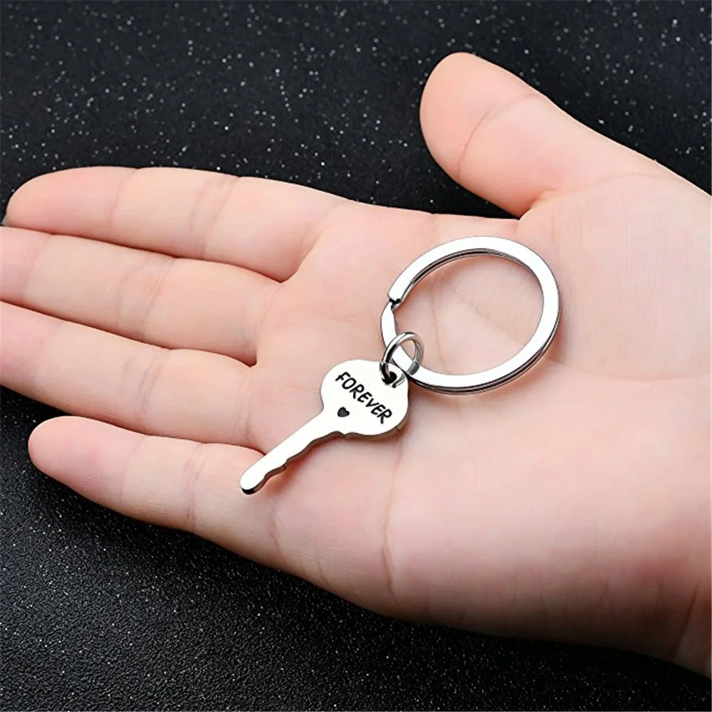 Подарочные наборы с брелоком You Hold The Key To My Heart Forever Подарок на годовщину подарки