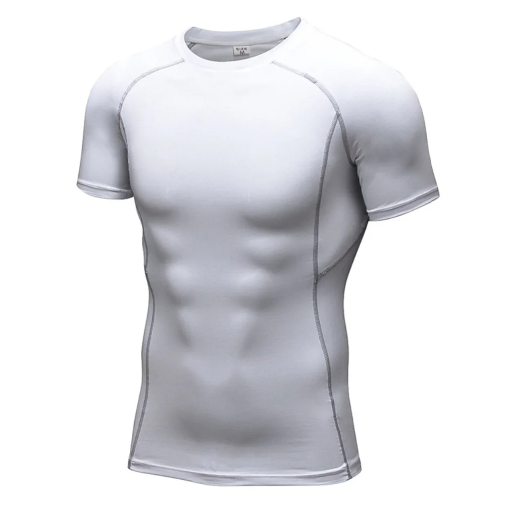 

Men's Top Vest fitness Tight Colete T-Shirts Solid Clothes Blusa De Frio Masculina Camisetas Hombre Body building low price sale