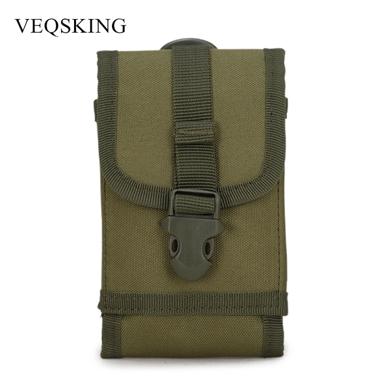 Открытый Molle тактическая сумка на ремне для Пеший Туризм Кемпинг Сумка несессер с