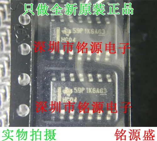 

Free Shipping SN74HC04DR SN74HC04D 74HC04 SOP14
