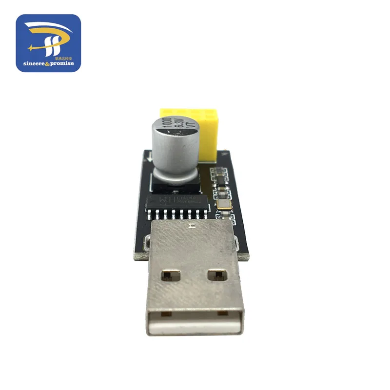 ESP01 программатор адаптер UART ESP 01S CH340G USB к ESP8266 Серийный беспроводной Wifi Developent Board