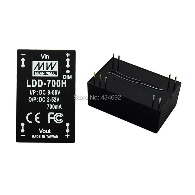 Розничная продажа Оригинальный светодиодный понижающий драйвер с постоянным