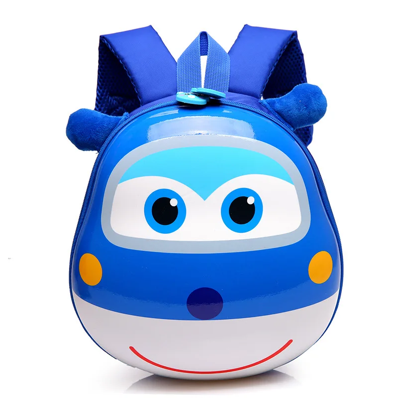 2018 New Super WingsER Cute Kid School bags Cartoon Character 3D Style Children Backpacks Kindergarten girls boys baby backpack | Игрушки и
