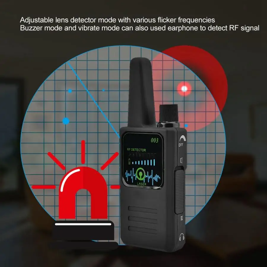 M003 многофункциональная анти шпионская камера с беспроводным детектором сигнала