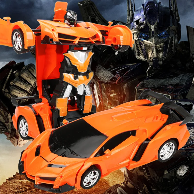 RC игрушки автомобиля Дистанционное управление трансформации роботы игрушки деформации игрушки RC спортивный модель автомобиля для детей подарок на день рождения