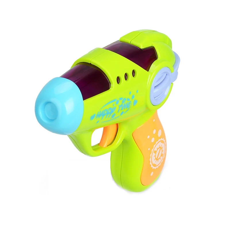 Children's Toys Electric Gun Pistol Luminous Toy Music Audio Interactive Game Baby Birthday Gift | Игрушки и хобби