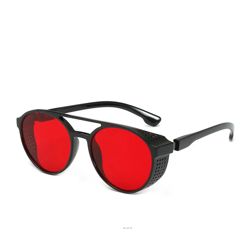 Мужские стимпанк Óculos De Sol Tony Stark Homem Ferro Matsuda Retros Do Vintage Steampunk de|Мужские