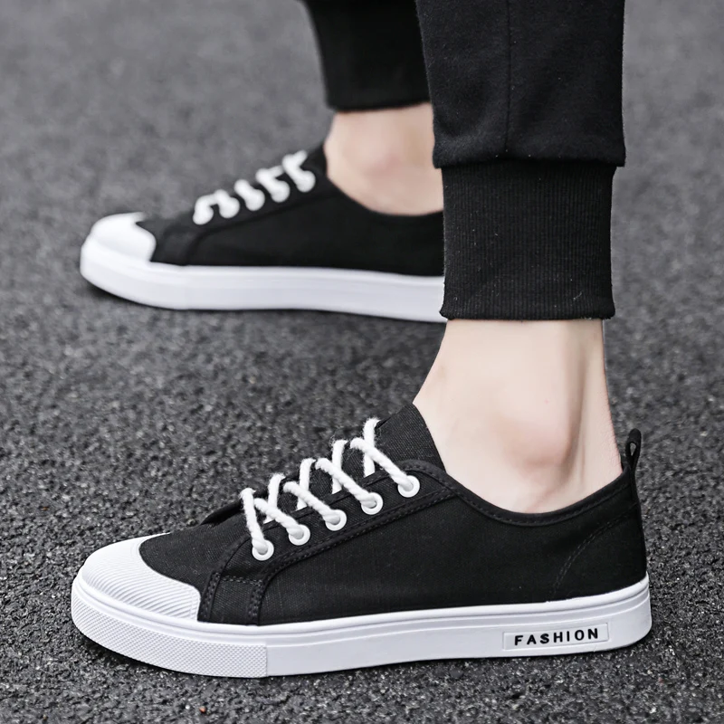 Men Casual Shoes 2019 Canvas Breathable Walking | Обувь
