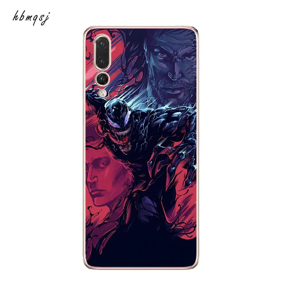 Funda для huawei mate 10 lite чехол силиконовый мультяшный Веном крутой Мститель