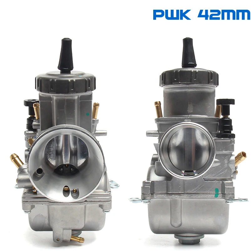 PWK гоночный карбюратор 33 34 35 36 38 40 42 мм мотоцикл Carb универсальный для Dirt Bike Мотокросс Картинг. Мопед Скутер ATV Quad