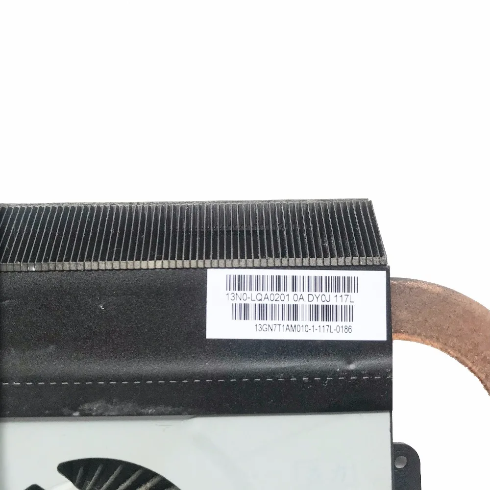 Для ASUS K43LY A44H X44H 13N0 LQA0201 13GN7T1AM010 радиатор охлаждения процессора вентилятор
