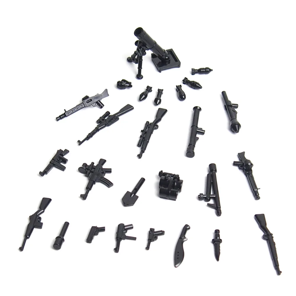 Городской квартал 21 шт МПЦ военные строительные блоки кирпичные мини-мировая