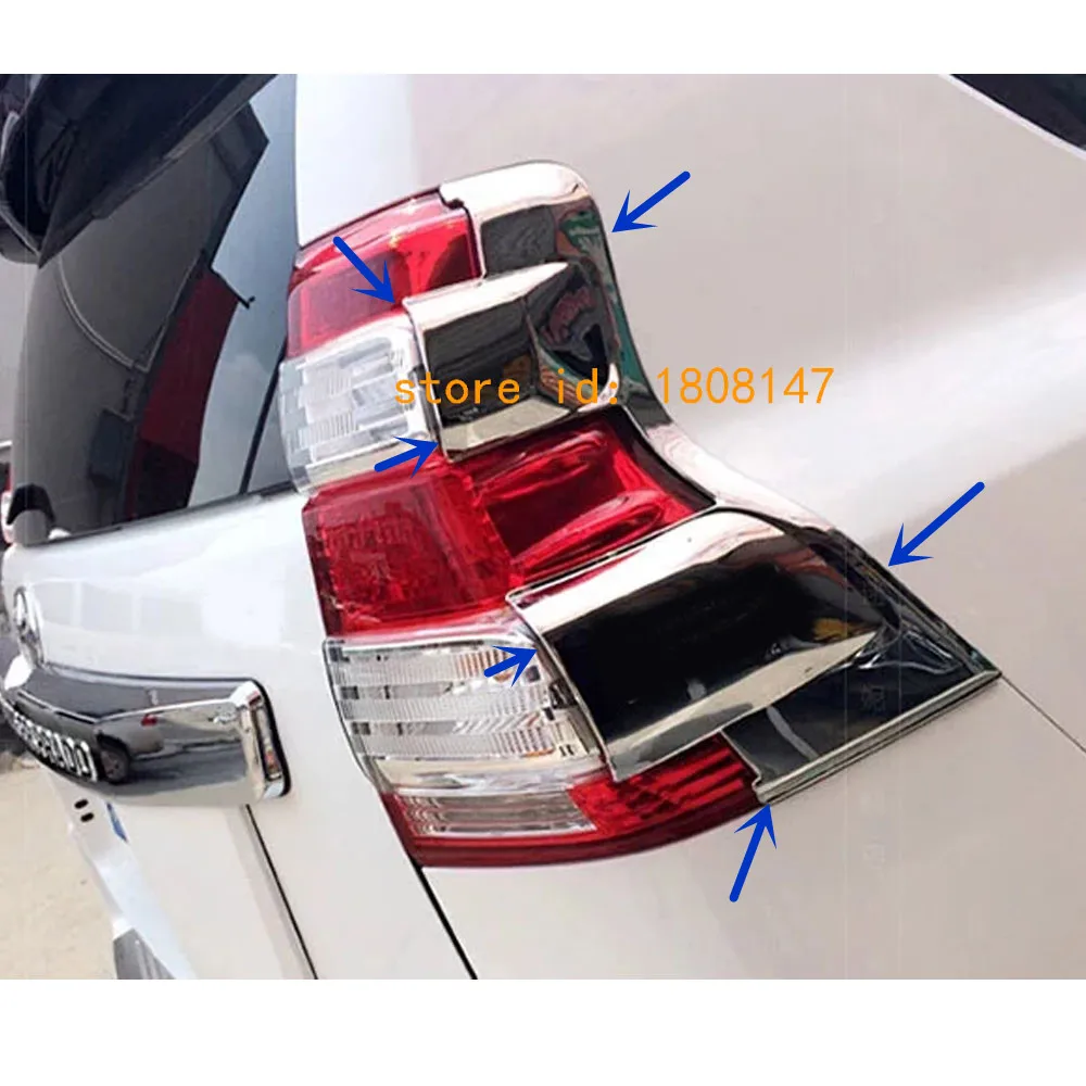 Для Toyota Prado/FJ150 2010 2011 2012 2013 Автомобильный задний светильник Детектор лампы рамка