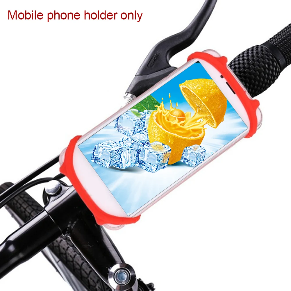 Гибкий велосипедный держатель для мобильного телефона удобная детская коляска
