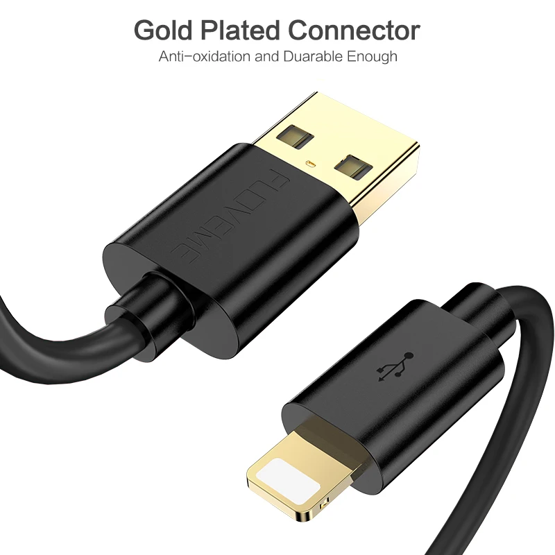 Кабель Micro USB FLOVEME для Samsung Galaxy S6 Edge S7 S5 0 3 m/1m/2m/3m Type C iPhone X 8 S8 | Мобильные телефоны и