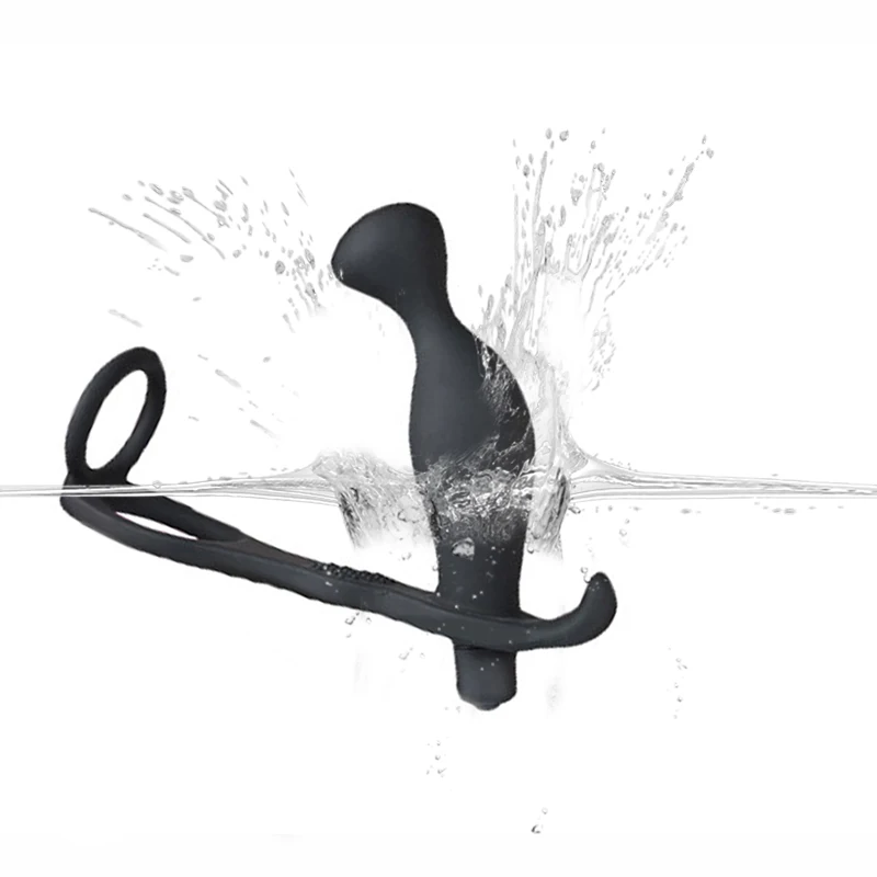 Горячие анальные пробки мягкий силиконовый вибратор вибрация секс игрушки для