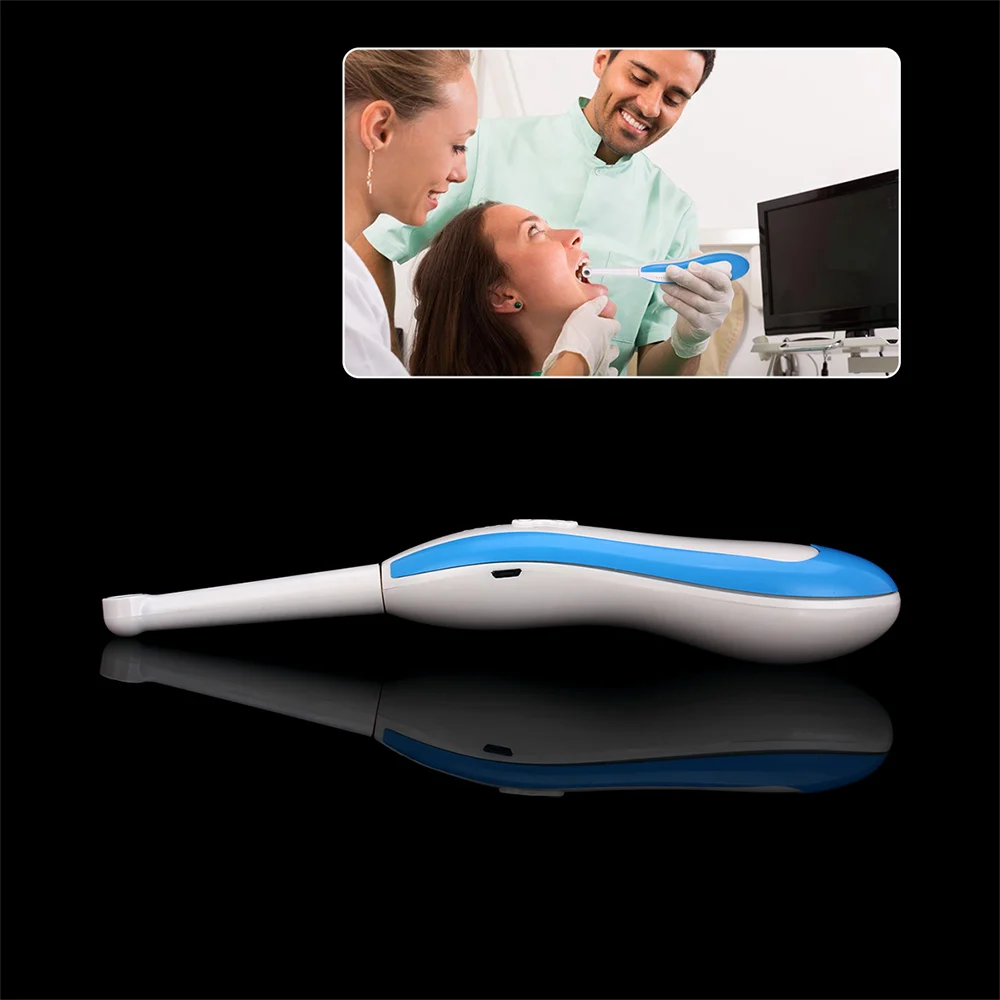 WiFi Intraoral камера HD мини беспроводная оральная камера для телефона и компьютера с светодиодный подсветкой Стоматологическая Intraoarl камера l домашнее семейное использование