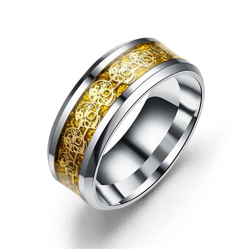 Кольца мужские из нержавеющей стали серебристого цвета 16 23 мм 8 мм|wedding band|skull ring